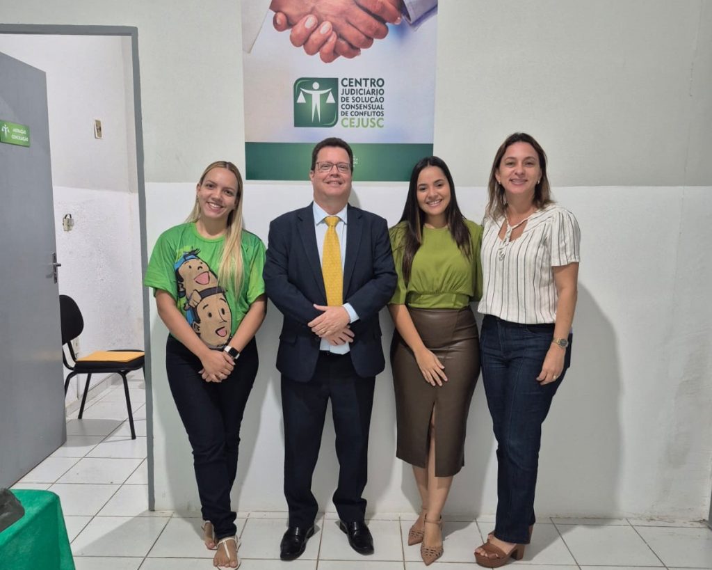 Educação para a cidadania e reconhecimento de paternidade marcam ações do TJBA na Comarca de Rio Real