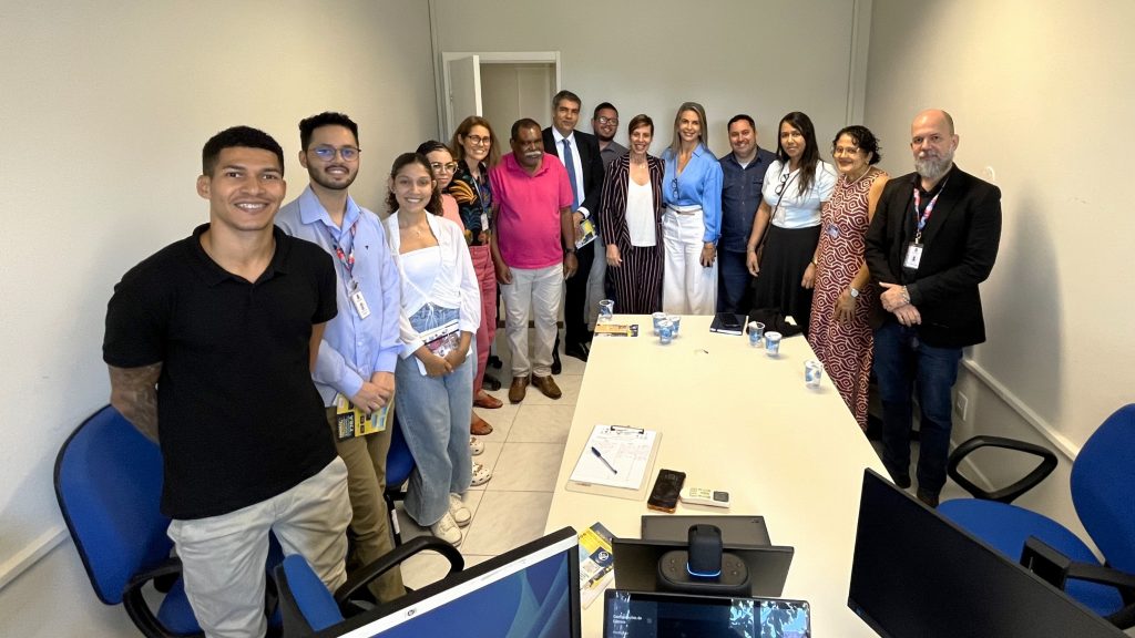 30/07/2026 - Comissão de Prevenção e Enfrentamento ao Assédio Moral, Sexual e de outras formas de Discriminação do TJBA, visita a 5º Vara da Infância e Juventude - Comarca Salvador  