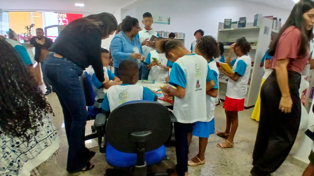 TJBA inova no Projeto Conhecendo o Judiciário e recebe crianças de Casas de Acolhimento
