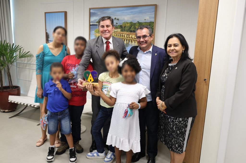 Trabalho do TJBA, na área da infância e da juventude, é reconhecido pela Organização do Auxílio Fraterno (OAF)