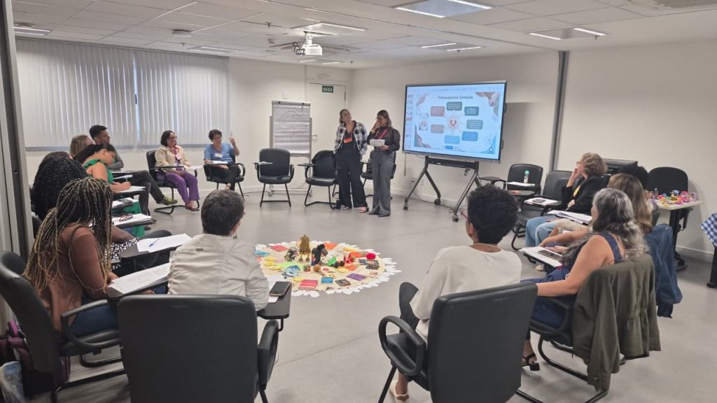 15/07/2026 - Curso Formação de Facilitadores em Processos Circulares - Círculos de Construção de Paz (não conflitivo) - CCP JR na Educação, Turma 01  