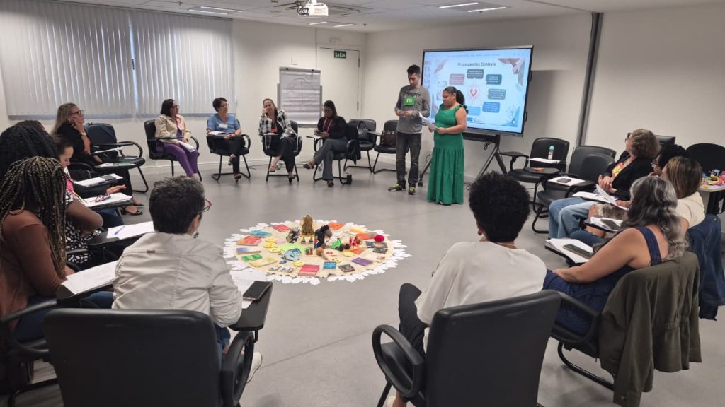 15/07/2026 - Curso Formação de Facilitadores em Processos Circulares - Círculos de Construção de Paz (não conflitivo) - CCP JR na Educação, Turma 01  