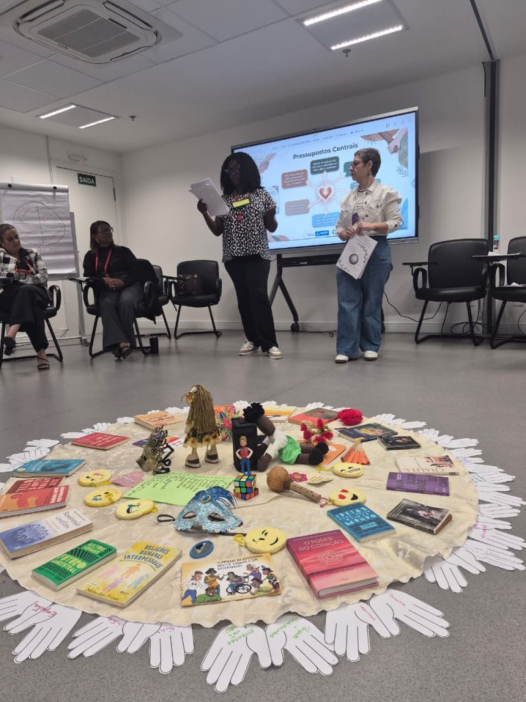 15/07/2026 - Curso Formação de Facilitadores em Processos Circulares - Círculos de Construção de Paz (não conflitivo) - CCP JR na Educação, Turma 01  