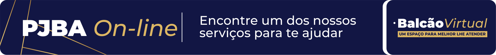Acessar serviço PJBA On-line