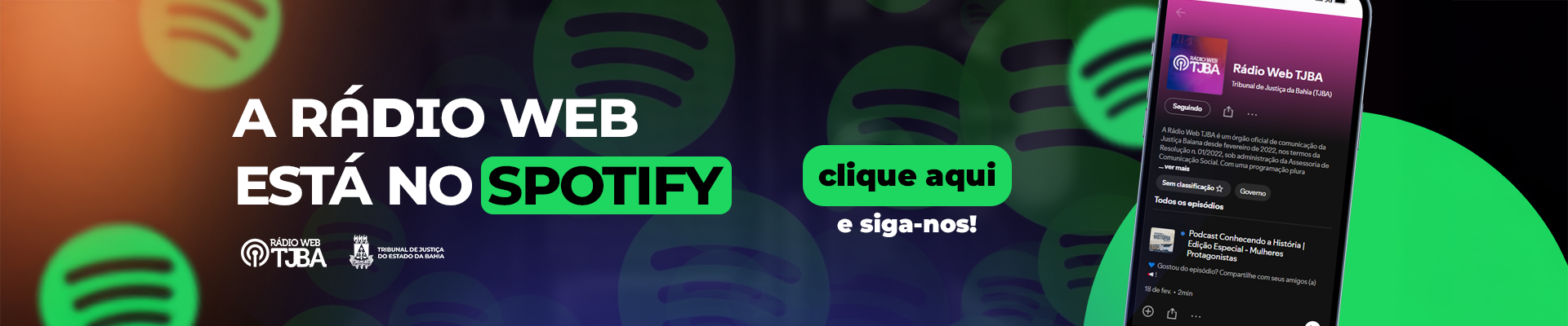 RÁDIO WEB NO SPOTIFY