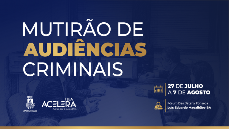 AudIN e câmeras 360º facilitam participação de cidadãos em audiências do Mutirão Criminal em Luís Eduardo Magalhães   