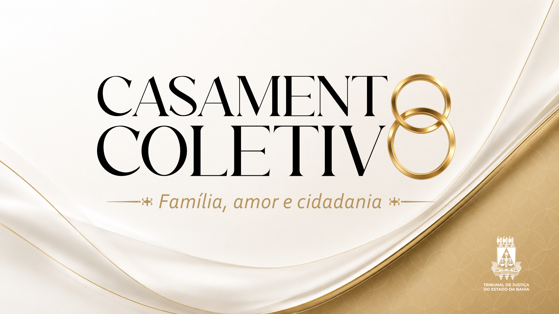 TJBA promove 25ª edição do Casamento Coletivo e abre inscrições para mais de 300 casais em Feira de Santana  