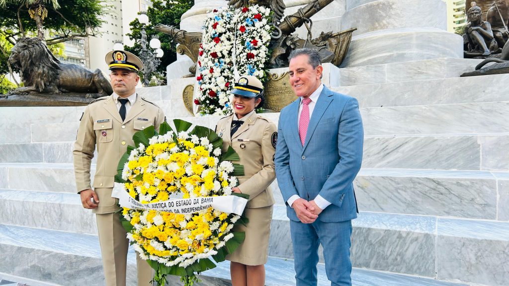 Tribunal de Justiça celebra Independência do Brasil na Bahia e reafirma compromisso com a democracia