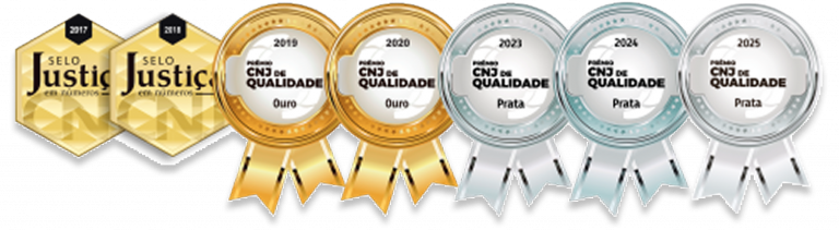 Selos e certificações institucionais do Tribunal de Justiça do Estado da Bahia