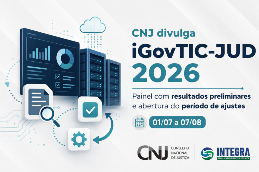 CNJ aponta excelência do TJBA em Governança, Gestão e Infraestrutura de TI  