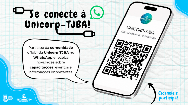 Fique por dentro das capacitações, gratuitas, oferecidas pelo TJBA para o cidadão (a)   