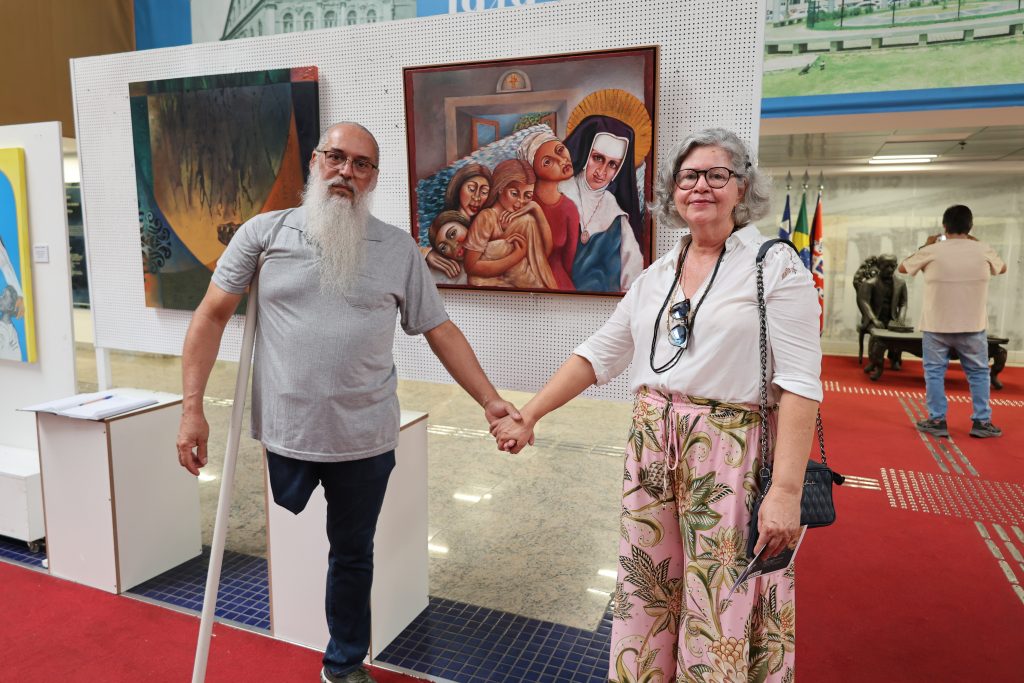 TJBA recebe exposição em homenagem a Santa Dulce dos Pobres   