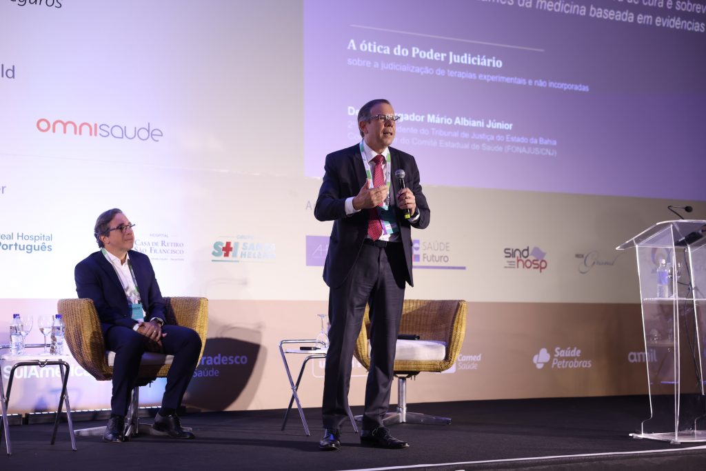 TJBA debate litígio de terapias experimentais no Integra 2026