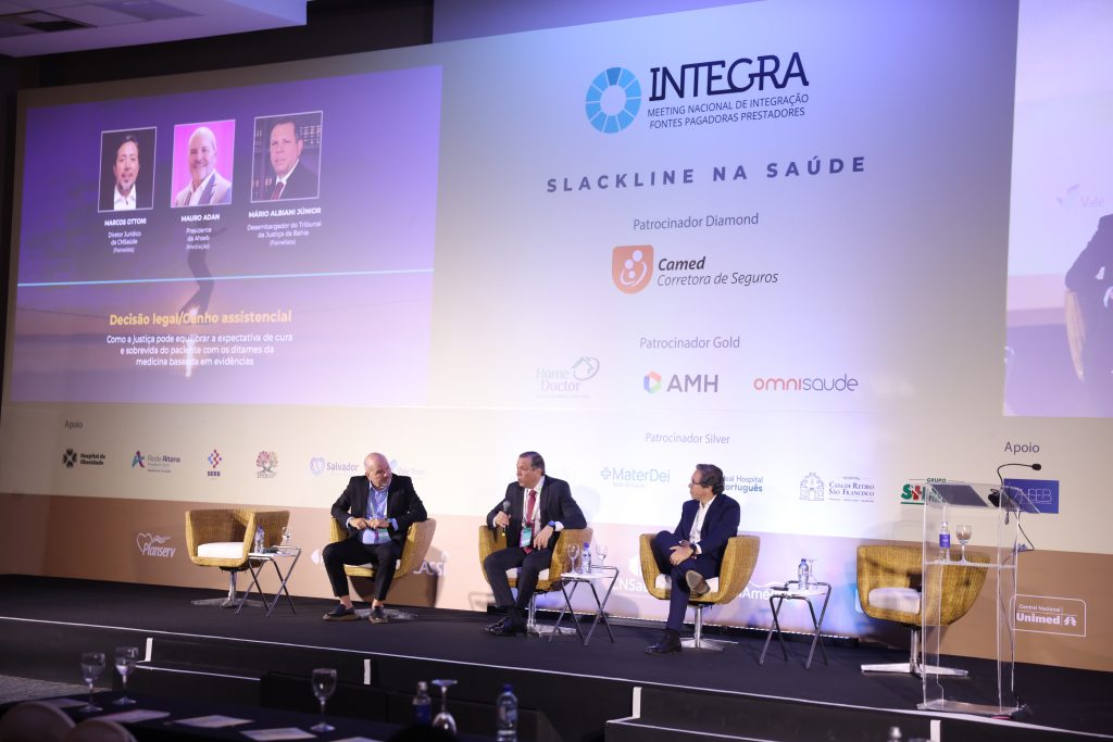 TJBA debate litígio de terapias experimentais no Integra 2026