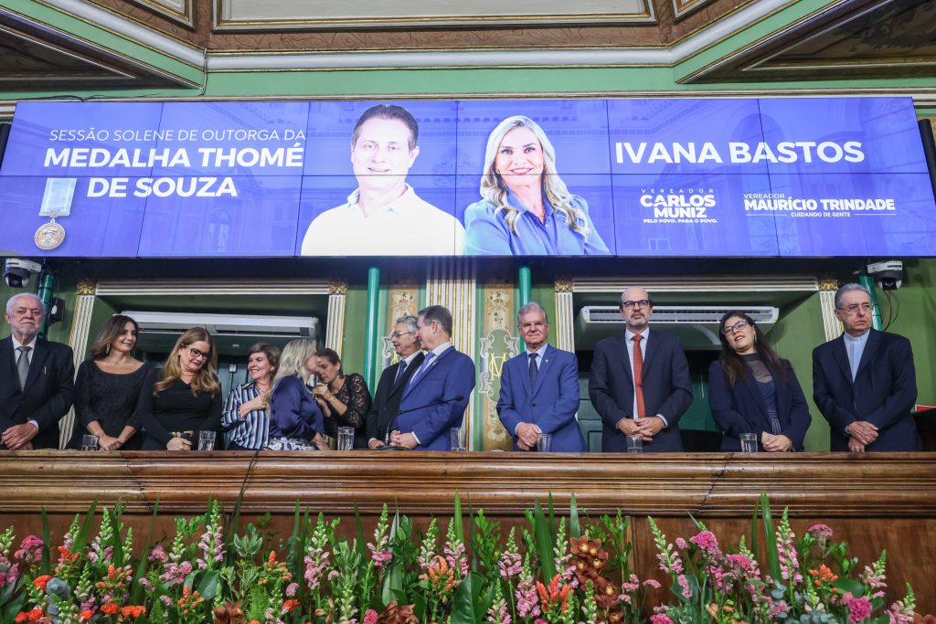 05-08-2026 - Medalha Thomé de Souza para a Ivana Bastos, Presidente da ALBA