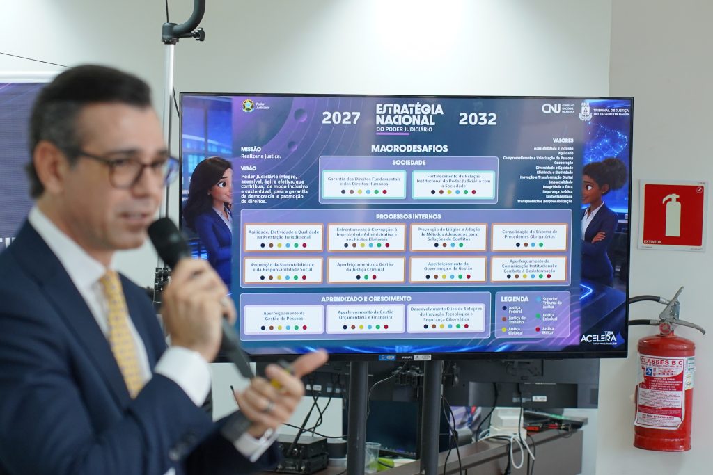 TJBA Acelera investe em qualificação para agilizar serviços voltados à sociedade   