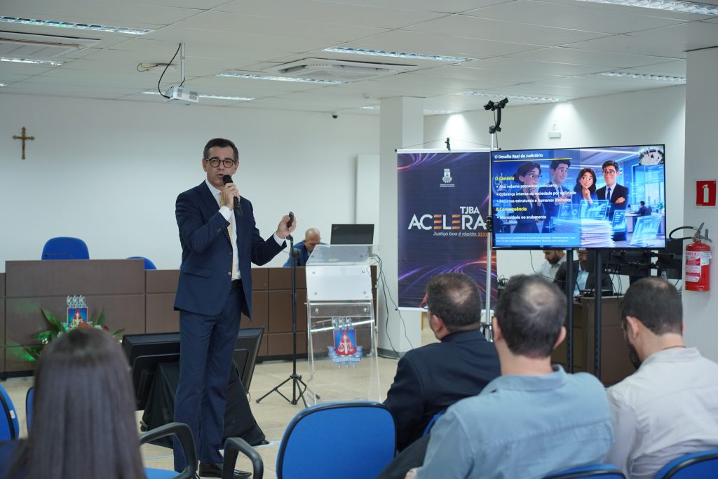 TJBA Acelera investe em qualificação para agilizar serviços voltados à sociedade   
