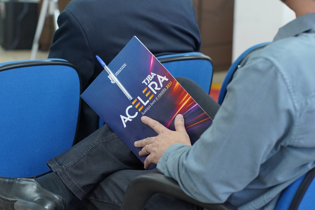 TJBA Acelera investe em qualificação para agilizar serviços voltados à sociedade   