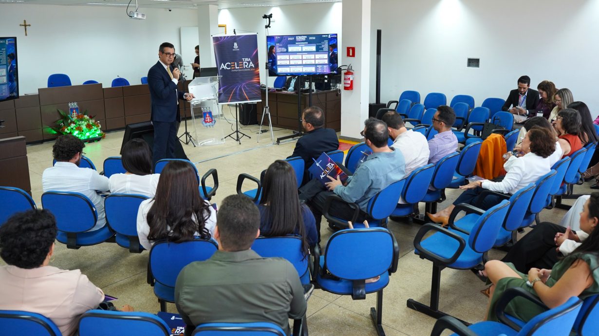 TJBA Acelera investe em qualificação para agilizar serviços voltados à sociedade   
