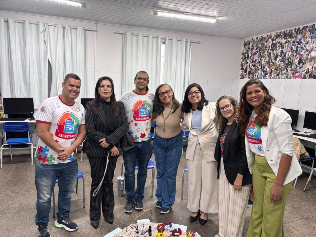 22-07-2026 - CEJUSC vai à escola em Feira de Santana