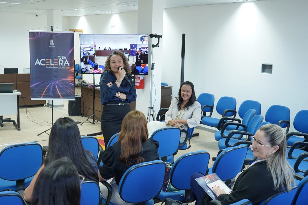 TJBA Acelera investe em qualificação para agilizar serviços voltados à sociedade   
