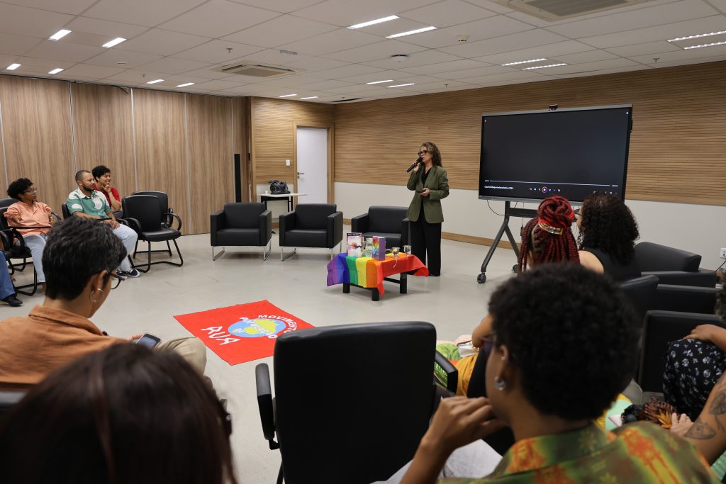 Encontro no TJBA dá voz a histórias de resistência e visibilidade lésbica