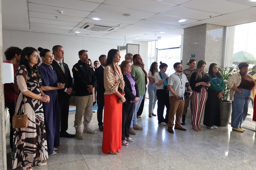 Agosto Lilás: TJBA reforça atuação em rede no lançamento do Banco Vermelho no MPF-BA