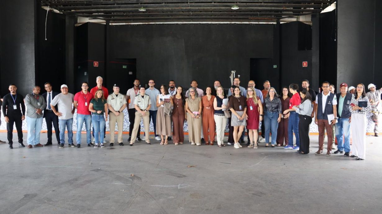 TJBA realiza visita técnica em Camaçari para preparar a 4ª edição do Mutirão PopRuaJud