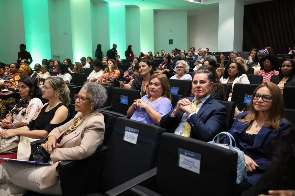 TJBA abre a 33ª Semana da Justiça pela Paz em Casa com diálogo sobre defesa das mulheres vítimas de violência