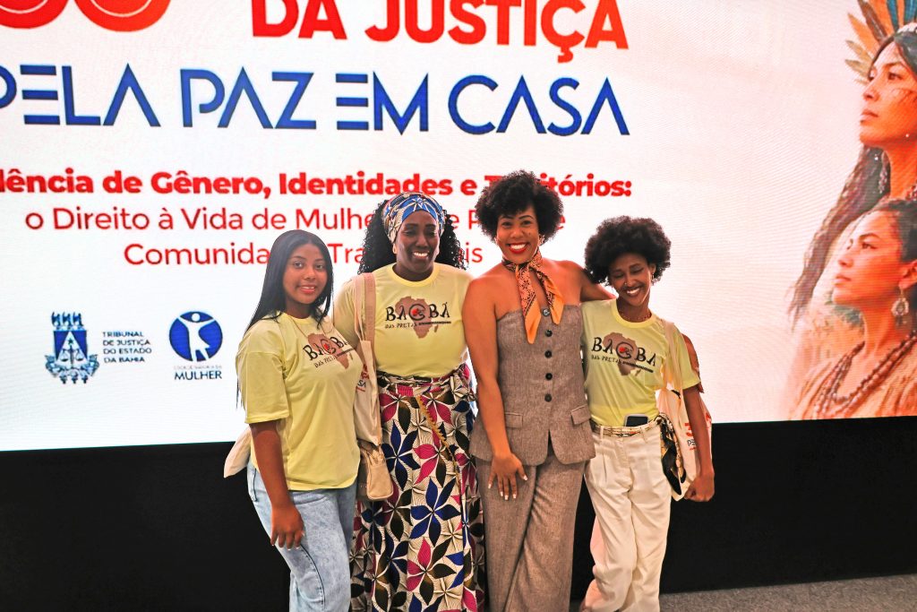 TJBA abre a 33ª Semana da Justiça pela Paz em Casa com diálogo sobre defesa das mulheres vítimas de violência