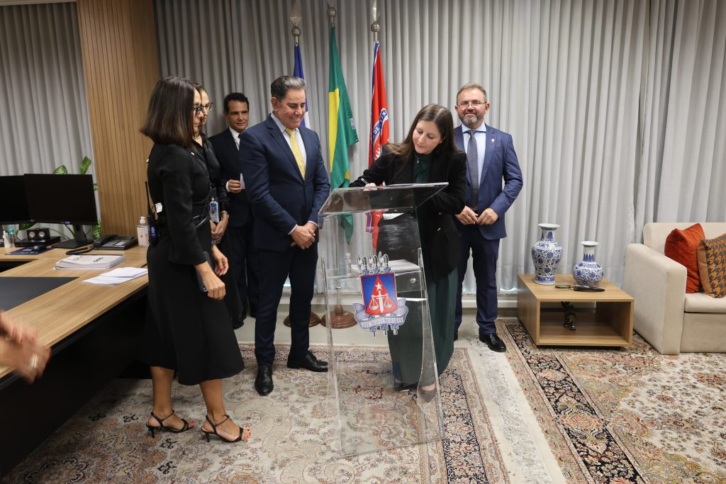 Juízes do Pará e do Ceará passam a integrar o quadro do TJBA após permuta