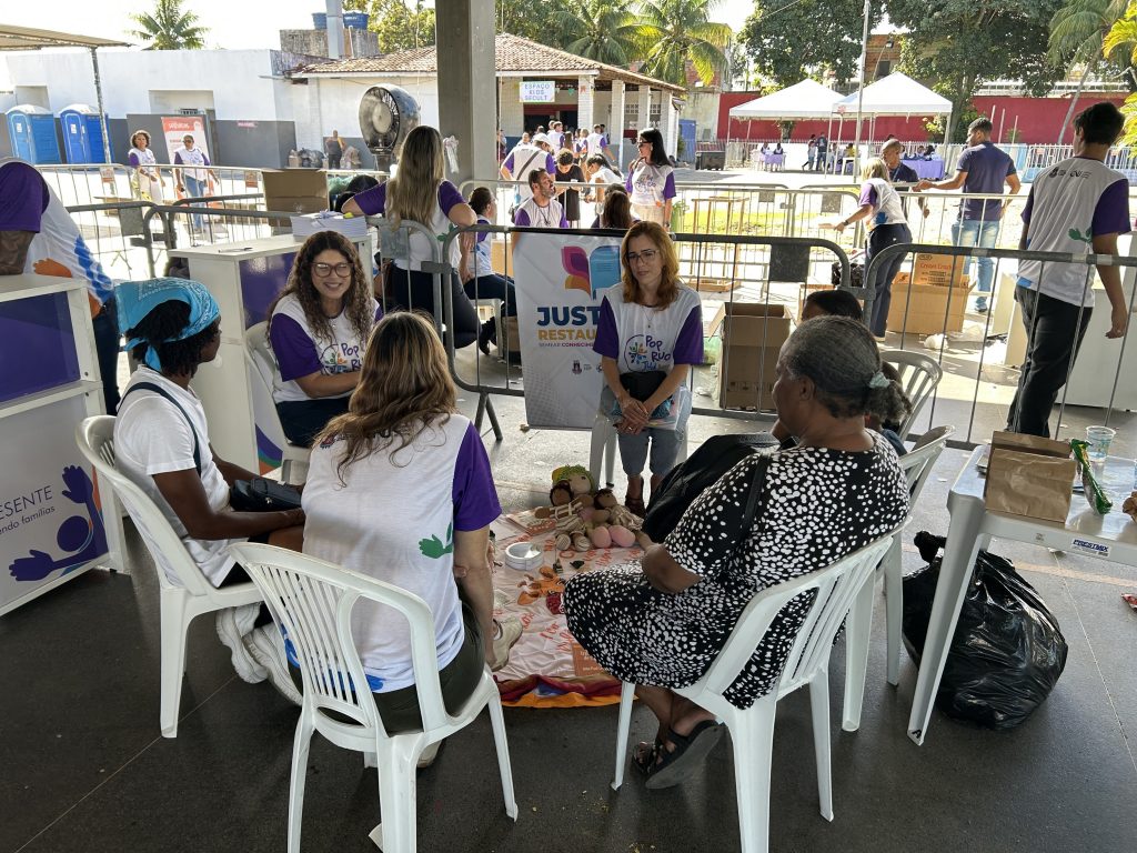 Mutirão PopRuaJud garante acesso a direitos e serviços para população em situação de rua em Camaçari  