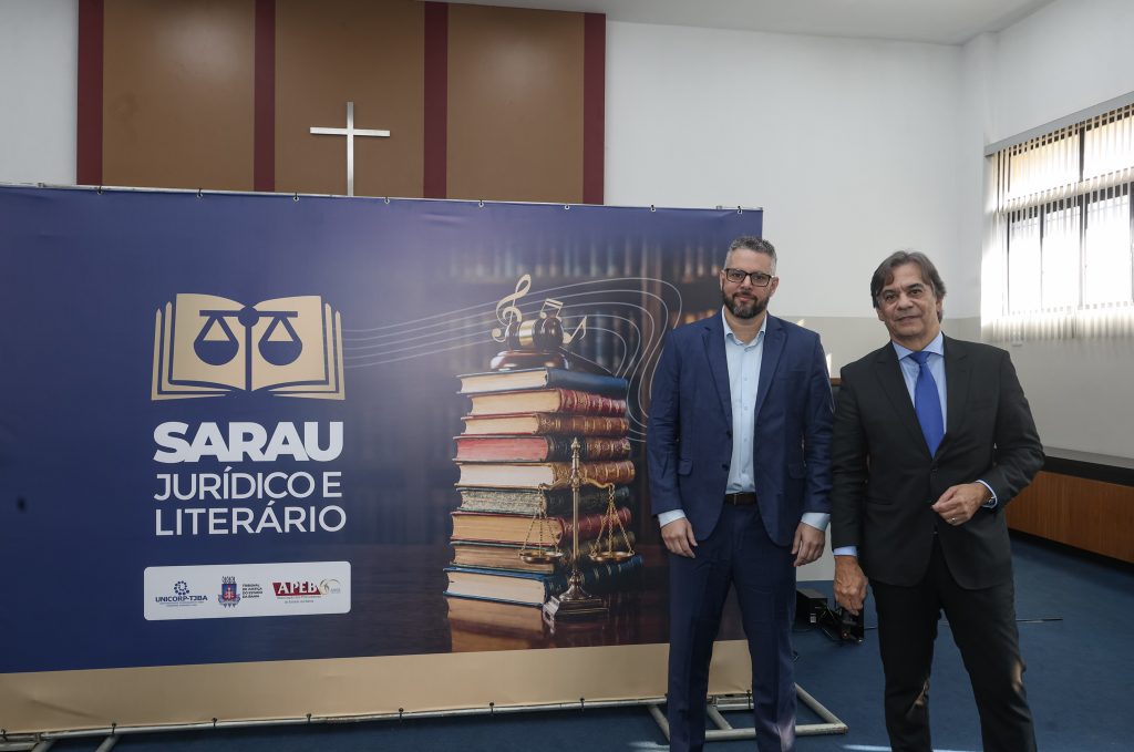21/08/2026 - Sarau Jurídico e Literário da Unicorp em Vitória da Conquista