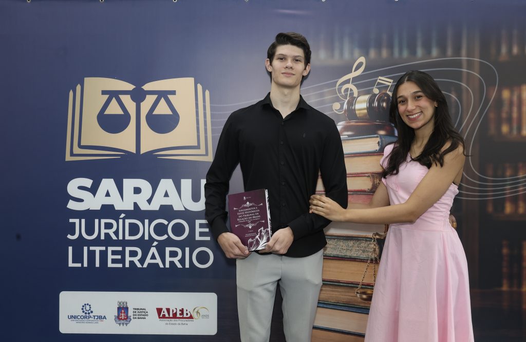 21/08/2026 - Sarau Jurídico e Literário da Unicorp em Vitória da Conquista