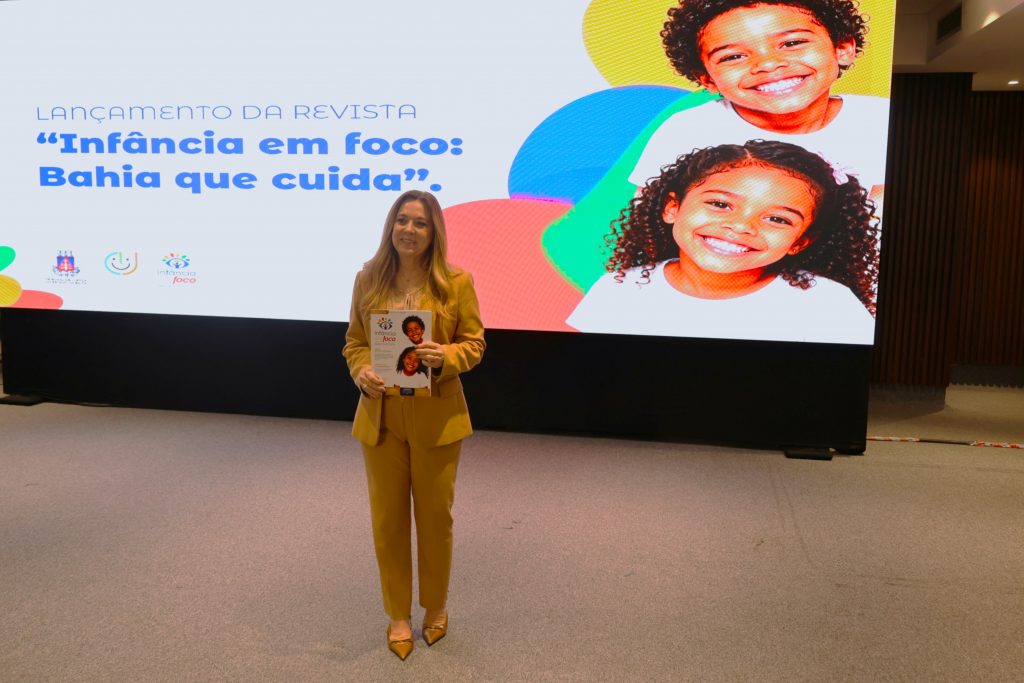 Infância em Foco: TJBA lança revista e convida sociedade a debater direitos infantojuvenis   