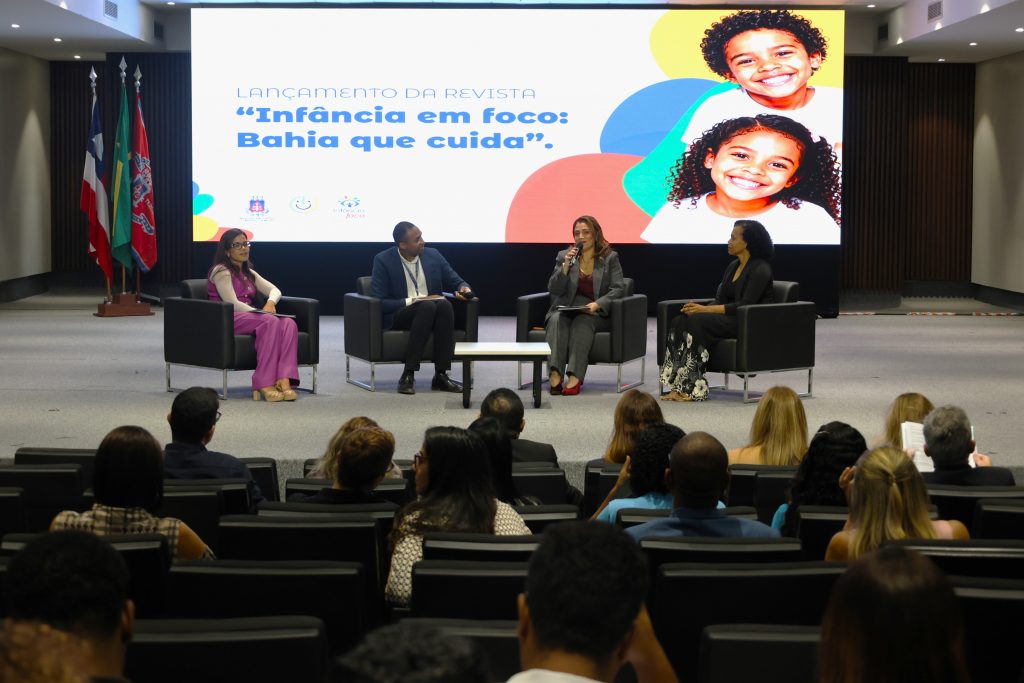 Infância em Foco: TJBA lança revista e convida sociedade a debater direitos infantojuvenis   
