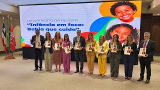 Infância em Foco: TJBA lança revista e convida sociedade a debater direitos infantojuvenis   
