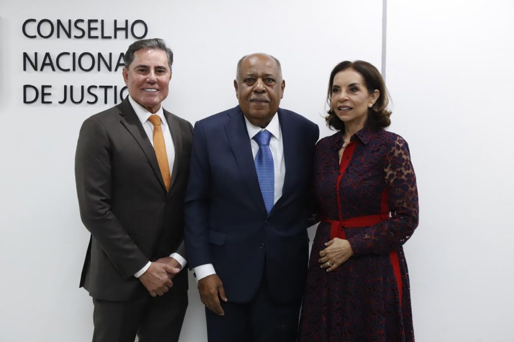 TJBA fortalece diálogo com o CNJ em posse do Corregedor Nacional de Justiça  