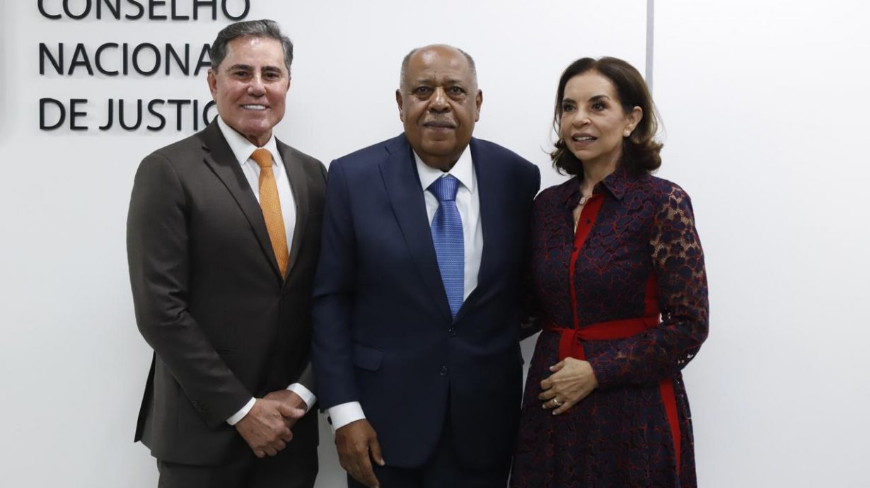 TJBA fortalece diálogo com o CNJ em posse do Corregedor Nacional de Justiça  