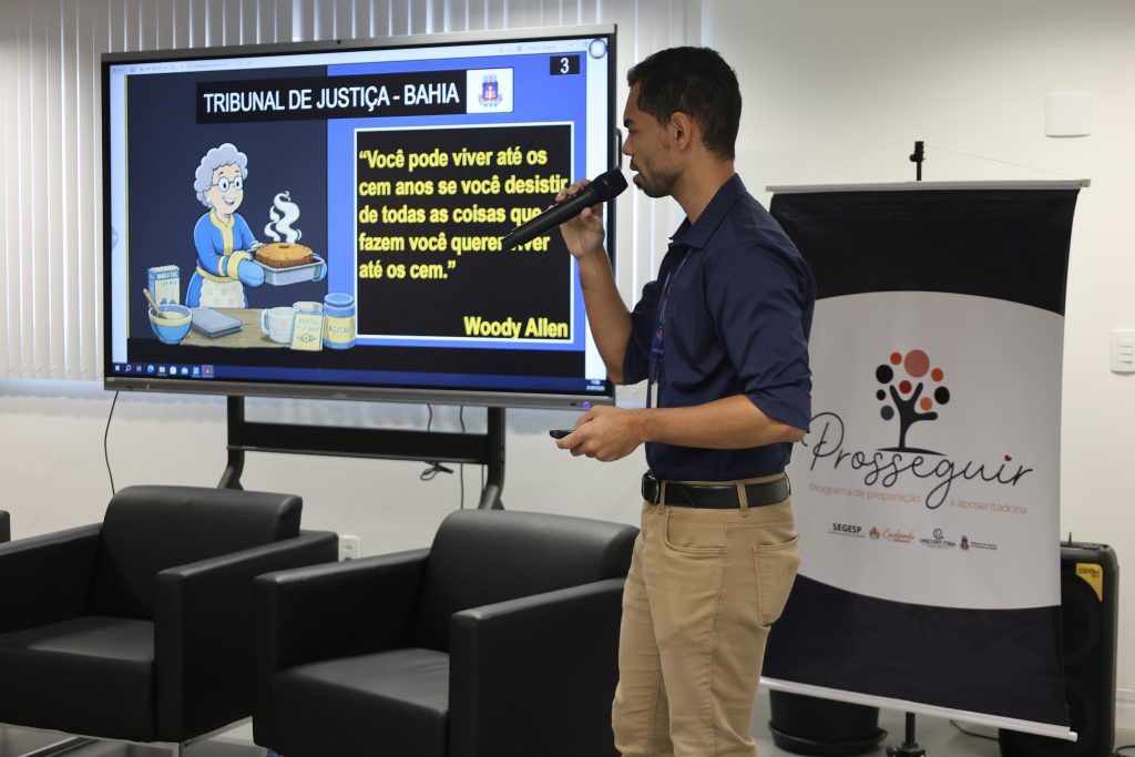 27/07/2026 - Prosseguir: Programa de Preparação à Aposentadoria  