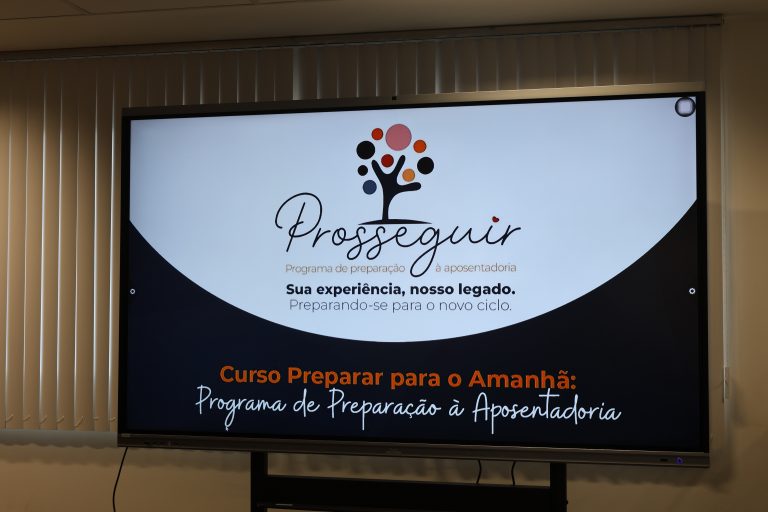 27/07/2026 - Prosseguir: Programa de Preparação à Aposentadoria  
