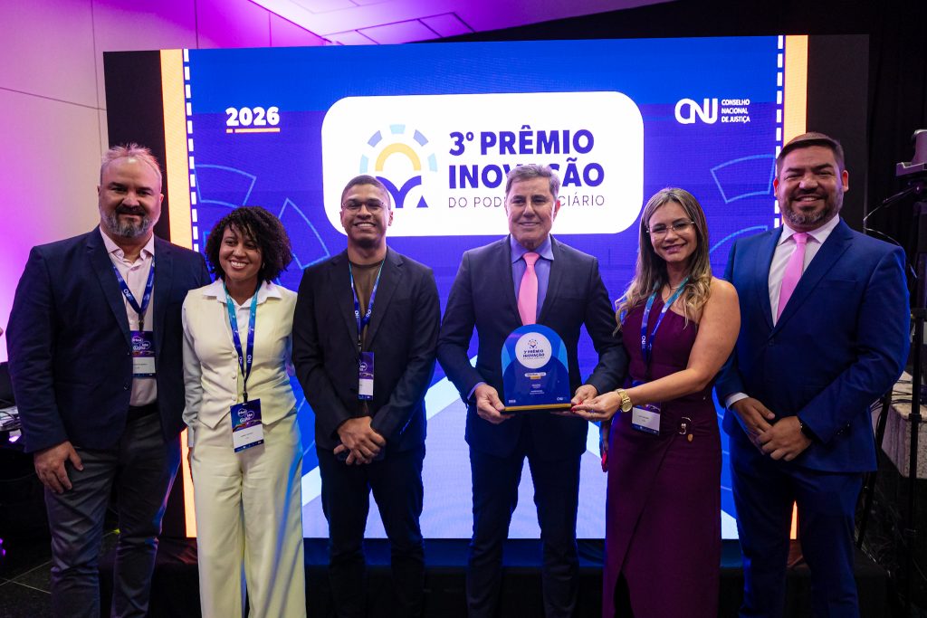 TJBA vence Prêmio Inovação do Poder Judiciário com o aplicativo TJBA Zela   
