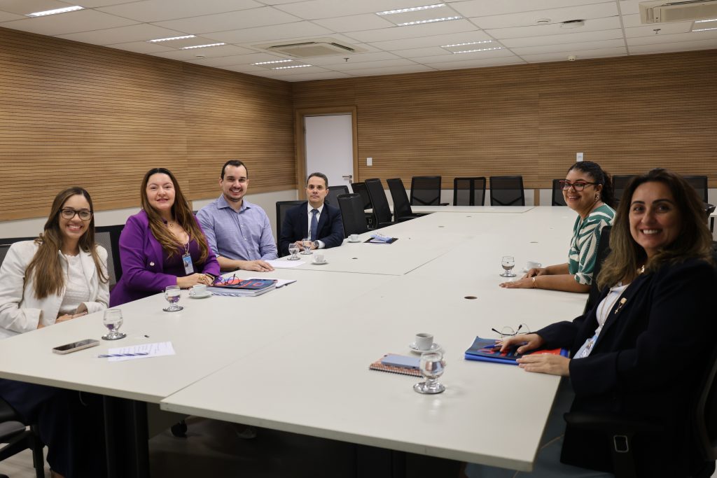 31-07-2026 - Reunião técnica entre a PGEBA e o TJBA   