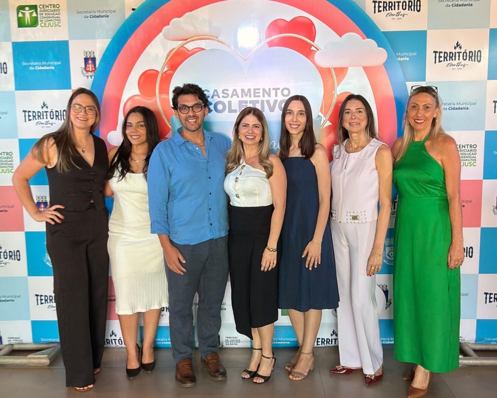Enfim Casados: 59 casais celebram o amor e oficializam união em Luís Eduardo Magalhães