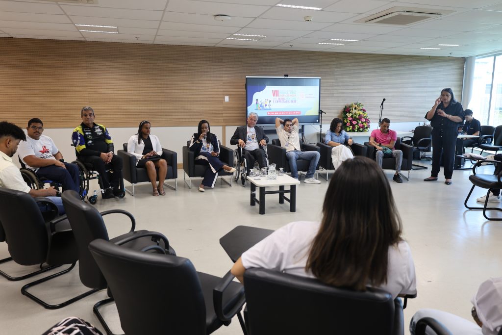 VII Semana da Pessoa com Deficiência no TJBA chega ao fim com debates sobre inclusão social