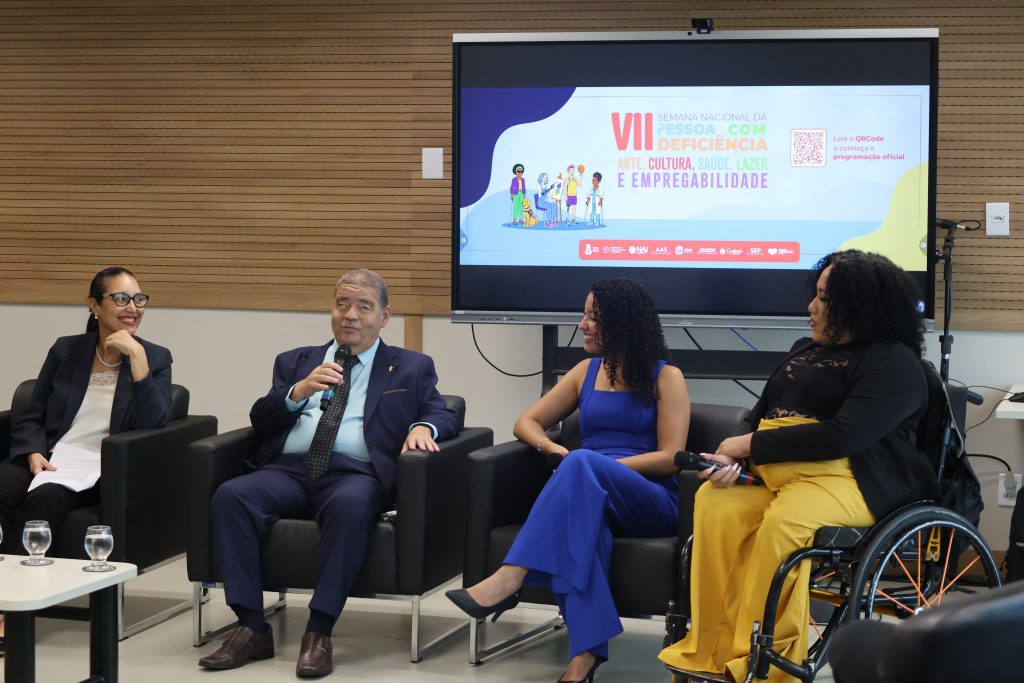VII Semana da Pessoa com Deficiência no TJBA chega ao fim com debates sobre inclusão social
