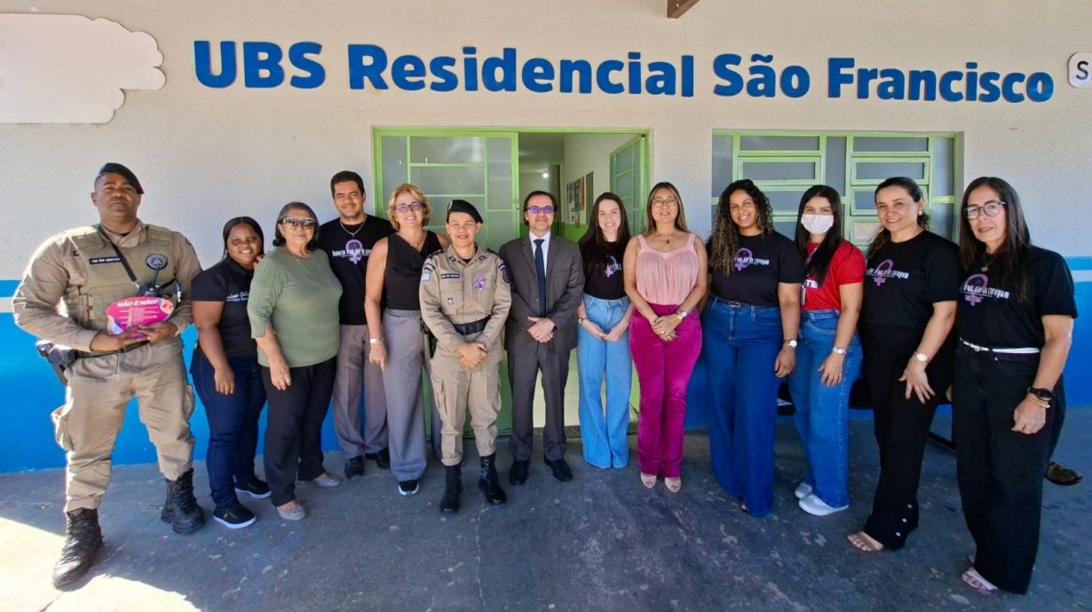 Vara de Violência Doméstica leva serviços e atividades de sensibilização a unidade de saúde em Juazeiro   