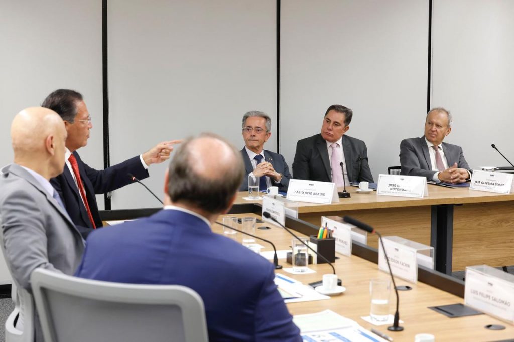 TJBA discute estratégias em reunião do STF para combater o crime organizado  