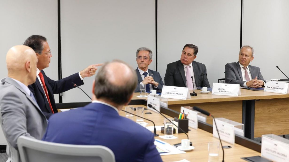 TJBA discute estratégias em reunião do STF para combater o crime organizado  
