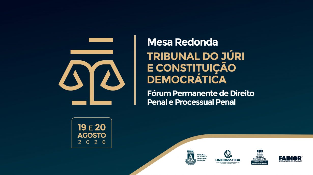 Vitória da Conquista: inscrições para Mesa Redonda sobre Tribunal do Júri terminam amanhã (18)   
